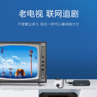 hdmi转av线高清转换器三色线莲花头转换线转接器老式电视机接网络机顶盒连接线电脑视频盒子3色线