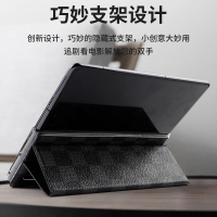 适用于matex2手机壳智能视窗matex叠屏磁吸翻盖matexs边框皮套matex2全包防摔保护套高档商务5g版