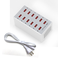 插头多口充电器多功能多孔工作室 10口排插座宿舍手机快充头|新12口快充[散热版]