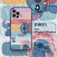 油画适用12手机壳12mini硅胶11pro全包镜头iphonex防摔xsmax超薄7/8plus创意xr个性软手机壳男