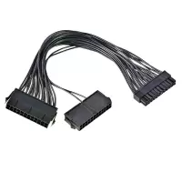 usb3.0显卡专用pci-e显卡延长转接线1x转16x延长线黑金刚|同步启动线 0.6m