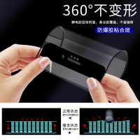 8磨砂防窥膜iphone8plus钢化膜iphone77plus全屏覆盖ip防偷窥偷看七隐私八全胶保护膜软膜屏保镜头