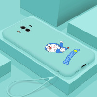 mate10手机壳女款mate10pro哆啦a梦meta液态mte硅胶mt防摔全包女款网红可爱卡通女生超薄pr0软壳po