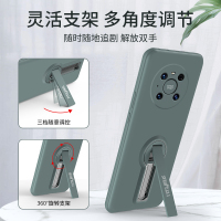 适用于mate40pro手机壳液态硅胶mate40新款防摔全包镜头m40带挂绳支架mete网红超薄meta男士por女款