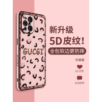 适用findx3手机壳findx3pro镜头全包防摔网红findx3皮纹x3外壳find感女x3pro新款保护套