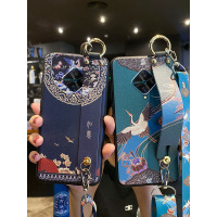 适用于y9s手机壳如意腕带y5s保护硅胶套 y9s全包y3防摔y7s外壳挂绳y5s男viv0软壳女款