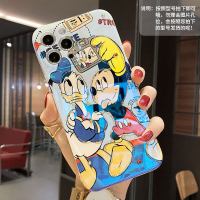 新款闪粉水钻12promax手机壳iphone11摄像头全包镜头xsmax硅胶防摔软|XSMAX(6.5寸)米老鼠