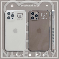 小红书侧边可爱适用iphone11手机壳xs/xr硅胶软壳xsmax情侣7p创意8plus12promax防摔套女