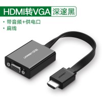 hdmi转dvi线dvi转hdmi转接线适用ps4|hdmi转vga转换器扁线款(不支持互转)购买请咨询客服 2米