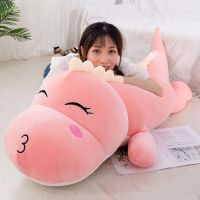 恐龙网红玩具毛绒公仔床上睡觉抱枕大布娃女孩可爱玩偶生日礼物女