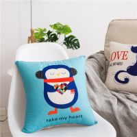 卡通抱枕家用沙发靠垫生日礼物女靠枕汽车床头靠背枕靠垫套正方形