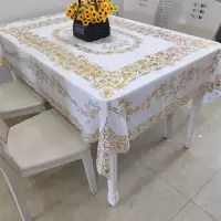 欧式pvc桌布防水防油防烫免洗餐桌布长方桌正方桌子布桌垫茶几布