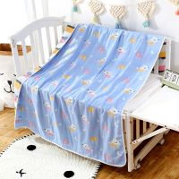 婴儿浴巾纯棉新生儿宝宝洗澡巾初生儿童巾柔软吸水纱布夏凉被春夏