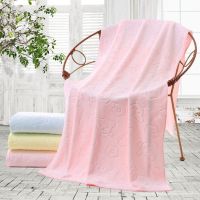 批发清仓成人浴巾不掉毛 超柔软亲肤儿童浴巾洗澡大毛巾不是纯棉