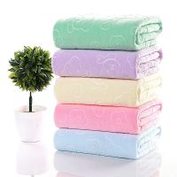 成人浴巾批发不掉毛大浴巾女婴儿巾吸水成人儿童洗澡毛巾非纯棉