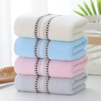 【4条装】毛巾纯棉洗脸家用成人柔软吸水手巾面巾全棉厚厂家批发
