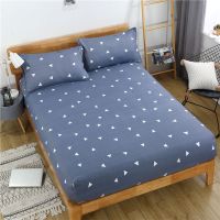 [薄棕垫款、加高款床笠]席梦思床垫保护套防滑防尘床罩套