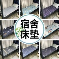夏季款]可水洗薄款床垫子床护垫榻榻米防滑学生宿舍上铺下铺0.9m