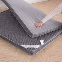 [四季款]加厚床垫双人单人上下铺学生宿舍软床褥子可折叠地垫子