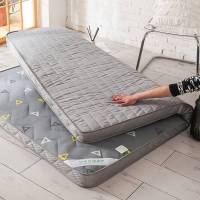 加厚床垫1.5米床垫子双人1.8米可折叠单人宿舍榻榻米床褥子