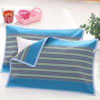 [清仓处理]老粗布枕巾加厚加大单人枕巾夏季透气吸汗成人枕头巾