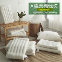 枕头枕芯A类母婴儿童学生低枕酒店高弹枕可水洗决明子定型枕