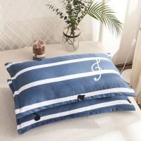 枕头芯一对成人家用枕头套装可爱枕套一个枕芯枕头。真空包装