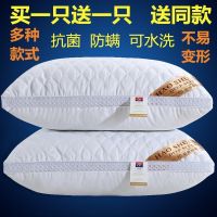 枕头枕芯一对装成人家用酒店颈椎枕头芯单人学生护颈枕芯+送枕套