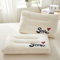 家纺乳胶枕头芯枕头套装成人保健护颈枕儿童枕头网红款枕芯