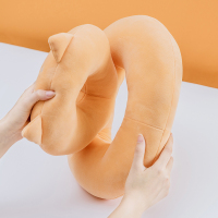 动物系列趴趴枕午睡枕抱枕办公室学生午休枕头睡觉