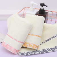 纯棉毛巾洗脸洗澡家用成人男女帕加厚全棉柔软吸水不掉毛洗脸2条