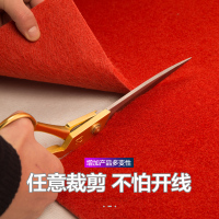大面积红地毯结婚开业店铺门口加厚防滑迎宾楼梯满铺整卷