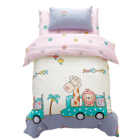 儿童幼儿园被子三件套纯棉含芯宝宝入园专用幼儿午睡被褥六件套