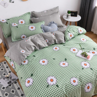 ins网红小清新四件套被套床上用品学生宿舍床被单被子床单三件套