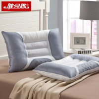 带枕套决明子枕头枕芯单人单个护颈椎高中生助睡眠中学生宿舍简约