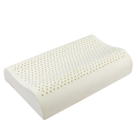 泰国乳胶颈椎枕头儿童止鼾枕芯天然斯里兰卡特拉雷中低枕非一对装