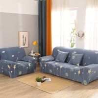 全包沙发套弹力组合贵妃沙发罩沙发垫防尘罩四季通用沙发巾