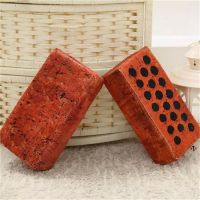 快手网红砖头学生午睡趴枕头板砖抱枕仿真砖毛绒玩具恶搞礼品