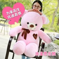 抱抱熊公仔泰迪熊毛绒玩具大号布娃娃玩偶可爱抱枕生日礼物女生