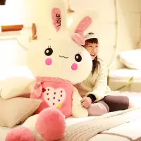 兔子毛绒玩具公仔布娃娃儿童玩具抱枕可爱兔玩偶女孩生日礼物女生