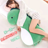 抱枕女生可爱恐龙玩偶毛绒玩具公仔床上睡觉软大号男生生日礼物K4