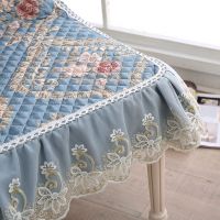 家用餐椅套桌布连体坐垫子套装一体凳垫四季布艺椅垫加厚餐厅