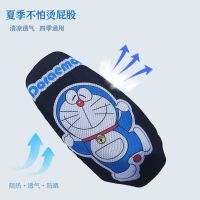 踏板电动摩托车坐垫套防晒防水电瓶车加厚座套透气隔热垫通用W1