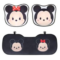 汽车坐垫单片四季通用无靠背ins风网红卡通可爱女单个屁屁垫I0