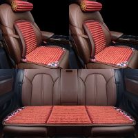 山楂籽四季坐垫单片夏季汽车三件套免绑凉垫子无靠背防滑座垫