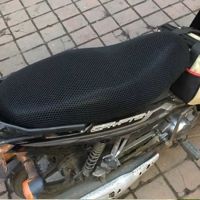 防水防晒摩托车座套坐垫套五羊125网套大阳弯梁110网状座套皮Q0