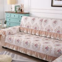 四季沙发垫坐垫布艺防滑简易欧式套罩全包组合贵妃沙发垫