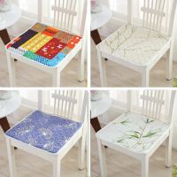 四季纯棉椅垫夏季餐椅垫办公防滑坐垫电脑椅子垫学生凳垫汽车座垫