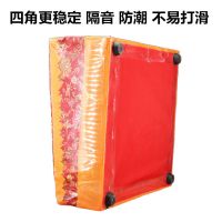 拜佛垫跪垫实木莲花拜垫家用打坐拜凳佛堂坐垫禅修垫价