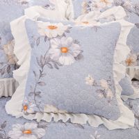 加厚花边抱枕套靠垫套抱枕芯客厅沙发办公室学车垫用车载床头靠垫